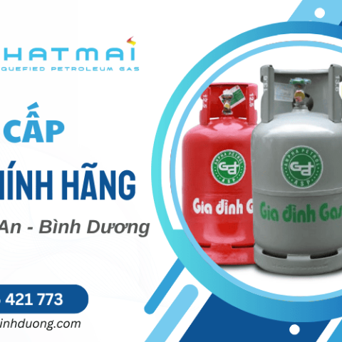 Cung cấp gas Bình Dương an toàn, giá tốt - Gas Nhật Mai giao nhanh tận nơi