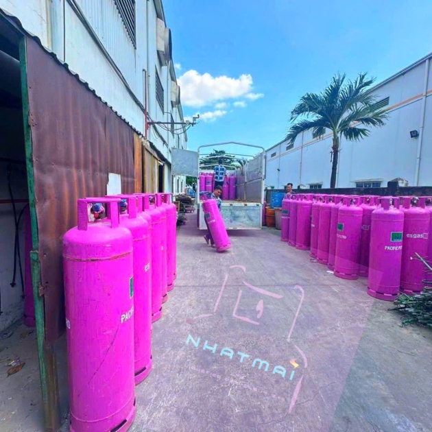 PACIFIC PETRO ( HÓA LỎNG BÌNH 50KG) VAN 2 CHIỀU