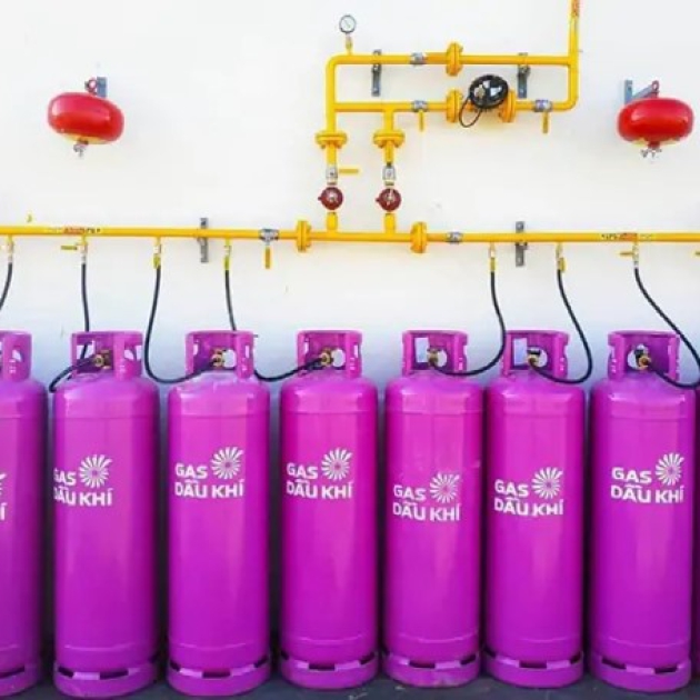 GAS DẦU KHÍ (BÌNH 45KG) 