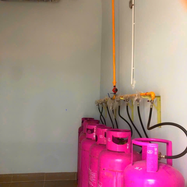 GAS DẦU KHÍ (BÌNH 45KG) 