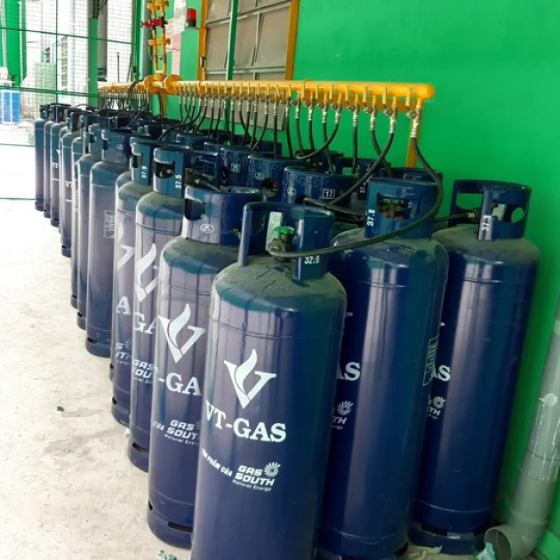 GAS DẦU KHÍ ( HÓA LỎNG 45KG ) VAN 2 CHIỀU