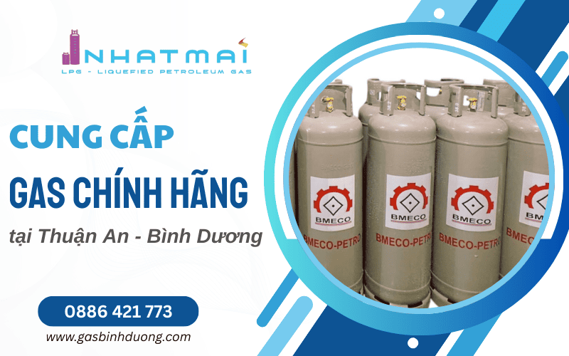 gas Bình Dương