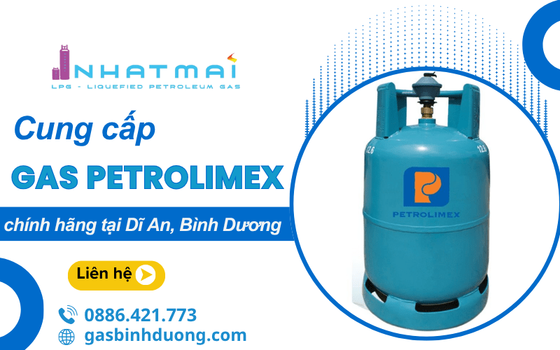gas petrolimex Bình Dương