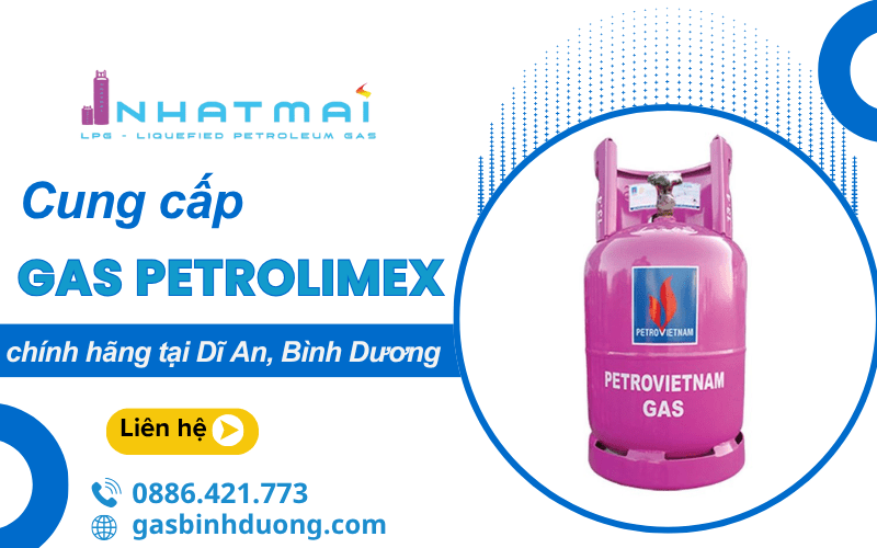 gas petrolimex Bình Dương