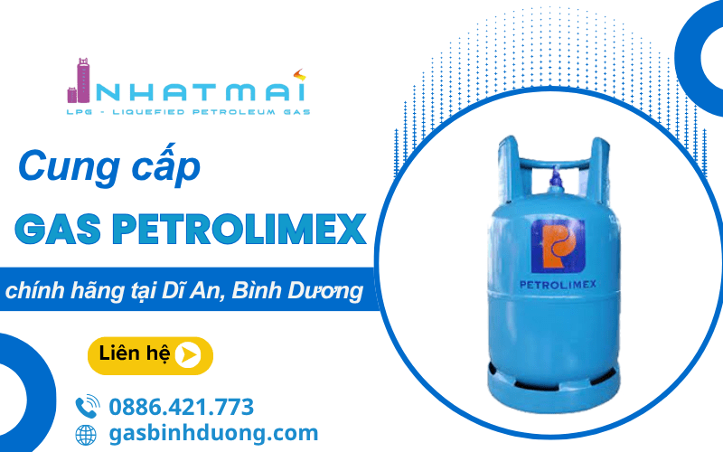 gas petrolimex Bình Dương