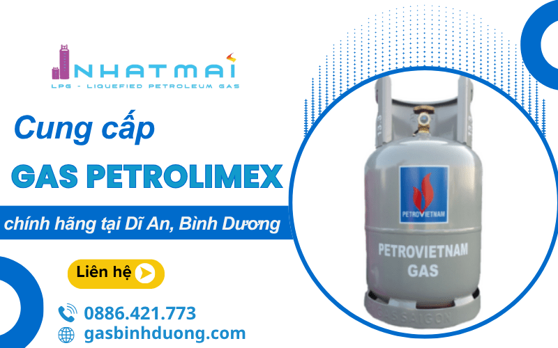 gas petrolimex Bình Dương
