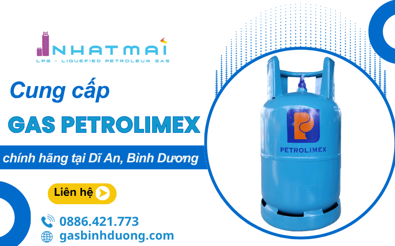 gas petrolimex Bình Dương