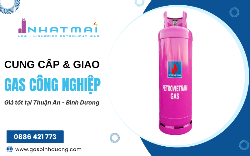 giao gas công nghiệp Thuận An