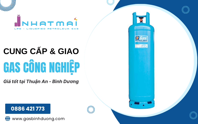 giao gas công nghiệp Thuận An
