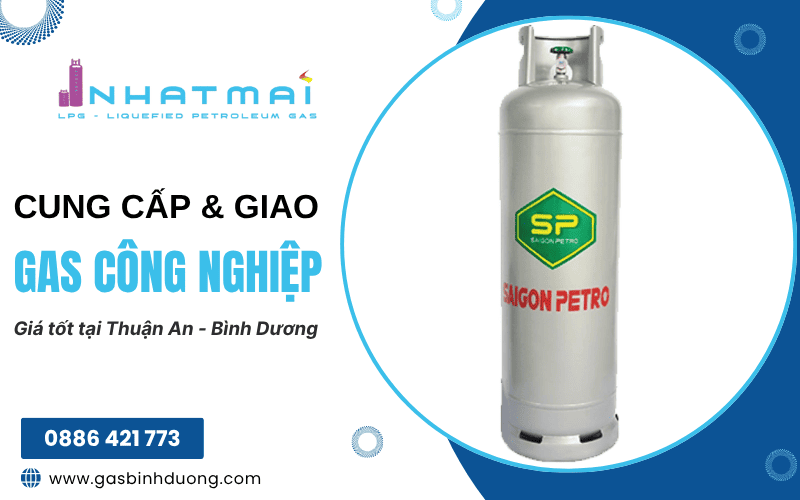 giao gas công nghiệp Thuận An